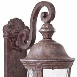 Best Pirce 🎁 Minka Lavery Ardmore 24 1/2" High Rust Outdoor Wall Light 🔥