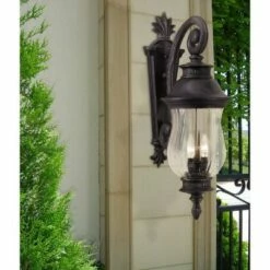 Cheapest π₯° Minka Lavery Newport Collection 28" High Outdoor Wall Lamp β