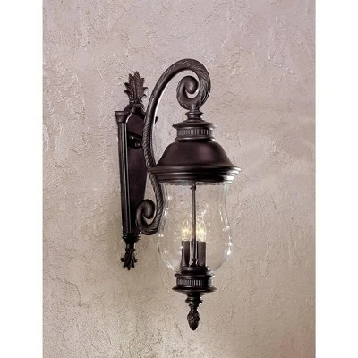 Cheapest 🥰 Minka Lavery Newport Collection 28" High Outdoor Wall Lamp ⌛ 2 Cheapest 🥰 Minka Lavery Newport Collection 28" High Outdoor Wall Lamp ⌛ - Image 2