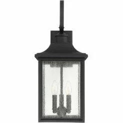 Promo 🎉 John Timberland Outdoor Wall Light Fixture Bronze Lantern Scroll Arm 24" Clear Seedy Glass for Exterior House Porch Patio Deck 🤩 -Outdoor Lighting Store unnamed file 462