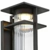 New 🔔 Minka Lavery Kittner 26" High Oil-Rubbed Bronze Outdoor Wall Light ⌛