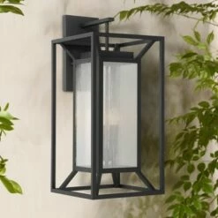 New 😍 Minka Lavery Harbor View 29 3/4" High Sand Coal Outdoor Wall Light 🌟