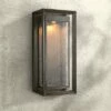 Best deal ⭐ Feiss Urbandale 23" High Marine Grade Bronze LED Outdoor Wall Light 🌟