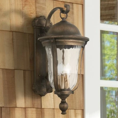 Wholesale ๐ Minka Lavery Havenwood 26 3/4" H Tavira Bronze and Alder Silver Outdoor Wall Light ๐ 3 Wholesale ๐ Minka Lavery Havenwood 26 3/4" H Tavira Bronze and Alder Silver Outdoor Wall Light ๐