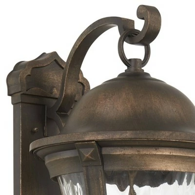 Wholesale ๐ Minka Lavery Havenwood 26 3/4" H Tavira Bronze and Alder Silver Outdoor Wall Light ๐ 4 Wholesale ๐ Minka Lavery Havenwood 26 3/4" H Tavira Bronze and Alder Silver Outdoor Wall Light ๐ - Image 2