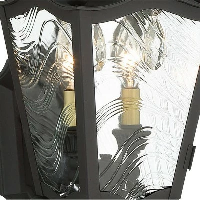 Brand new π₯ Minka Lavery Brixton Ivy 21" High Coal Outdoor Wall Light π 3 Brand new π₯ Minka Lavery Brixton Ivy 21" High Coal Outdoor Wall Light π