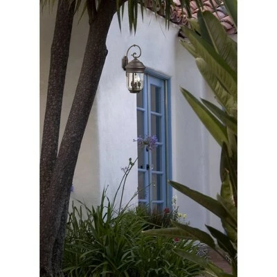 Budget ❤️ Minka Lavery Amherst Collection 22 1/2" High Outdoor Wall Light ⌛ 3 Budget ❤️ Minka Lavery Amherst Collection 22 1/2" High Outdoor Wall Light ⌛