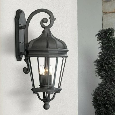 Top 10 🎉 Minka Lavery Harrison 33 1/2" High Black Outdoor Wall Light 🔥 3 Top 10 🎉 Minka Lavery Harrison 33 1/2" High Black Outdoor Wall Light 🔥