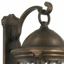 Hot Sale 🎉 Minka Lavery Havenwood 31 1/4" H Tavira Bronze and Alder Silver Outdoor Wall Light 🔔 -Outdoor Lighting Store unnamed file 4662