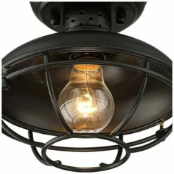 Wholesale 😀 Franklin Iron Works Farmhouse Vintage Outdoor Ceiling Light Fixture Black 8 1/2" Open Metal Cage for Exterior House Porch Patio ❤️ 5 Wholesale 😀 Franklin Iron Works Farmhouse Vintage Outdoor Ceiling Light Fixture Black 8 1/2" Open Metal Cage for Exterior House Porch Patio ❤️ -Outdoor Lighting Store unnamed file 4673