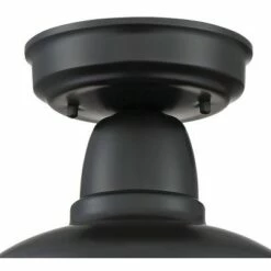 Flash Sale 👍 John Timberland Rustic Outdoor Ceiling Light Fixture Urban Barn Farmhouse Black 10 1/4" for House Porch Patio 🎁 -Outdoor Lighting Store unnamed file 4677