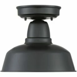 Flash Sale 👍 John Timberland Rustic Outdoor Ceiling Light Fixture Urban Barn Farmhouse Black 10 1/4" for House Porch Patio 🎁 -Outdoor Lighting Store unnamed file 4678