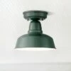 Hot Sale 🎉 John Timberland Rustic Outdoor Ceiling Light Fixture Urban Barn Dark Green 10 1/4" for Exterior House Porch Patio 🔥 -Outdoor Lighting Store unnamed file 4690