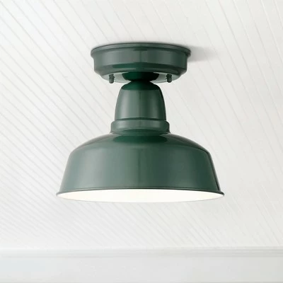 Hot Sale 🎉 John Timberland Rustic Outdoor Ceiling Light Fixture Urban Barn Dark Green 10 1/4" for Exterior House Porch Patio 🔥 3 Hot Sale 🎉 John Timberland Rustic Outdoor Ceiling Light Fixture Urban Barn Dark Green 10 1/4" for Exterior House Porch Patio 🔥
