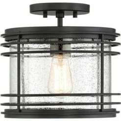 Best deal ๐ Possini Euro Design Modern Outdoor Ceiling Light Fixture Black Geometric 11" Clear Seedy Glass for Exterior House Porch Patio Deck ๐งจ 9 Best deal ๐ Possini Euro Design Modern Outdoor Ceiling Light Fixture Black Geometric 11" Clear Seedy Glass for Exterior House Porch Patio Deck ๐งจ -Outdoor Lighting Store unnamed file 4722