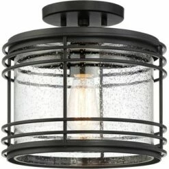 Best deal ๐ Possini Euro Design Modern Outdoor Ceiling Light Fixture Black Geometric 11" Clear Seedy Glass for Exterior House Porch Patio Deck ๐งจ 11 Best deal ๐ Possini Euro Design Modern Outdoor Ceiling Light Fixture Black Geometric 11" Clear Seedy Glass for Exterior House Porch Patio Deck ๐งจ -Outdoor Lighting Store unnamed file 4724