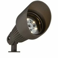 Buy 🤩 John Timberland Hooded Bronze 8-Piece LED Landscape Spot Light Set 😉