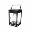 Buy 🛒 7.87" Solar Portable Outdoor Lantern Amber/White - Techko Maid ⌛ -Outdoor Lighting Store unnamed file 476