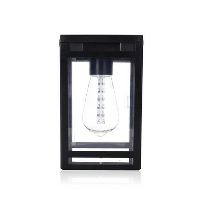 Buy π 7.87" Solar Portable Outdoor Lantern Amber/White - Techko Maid β 4 Buy π 7.87" Solar Portable Outdoor Lantern Amber/White - Techko Maid β - Image 2