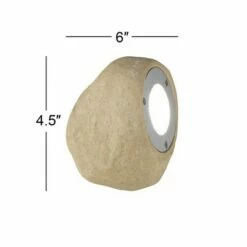 Buy 😉 John Timberland Large Garden Landscape Rock Light 🎉