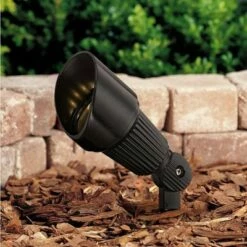 Budget ⭐ John Timberland 2 Pack of Hooded Black 7 1/2" High LED Landscape Spotlights 🤩 -Outdoor Lighting Store unnamed file 4827