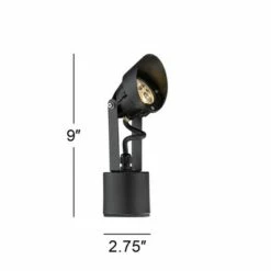 Outlet 💯 Super Duty 9" High Black LED Spot Light ⌛ -Outdoor Lighting Store unnamed file 4837