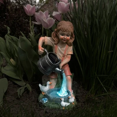 Coupon ๐คฉ Nature Spring Outdoor Solar LED Light Little Girl Garden Statue ๐ฏ 4 Coupon ๐คฉ Nature Spring Outdoor Solar LED Light Little Girl Garden Statue ๐ฏ - Image 2