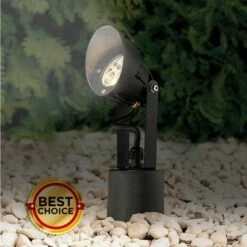 Cheap 😍 Super Duty Black LED Spot and Flood Light Complete Landscape Kit 😀 -Outdoor Lighting Store unnamed file 4859