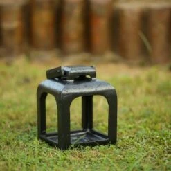 Promo 👍 Smith & Hawken 6.5" x 5" Aluminum Cast Metal Pillar Outdoor Lantern Black - Smith & Hawken™ ✔️ -Outdoor Lighting Store unnamed file 4876