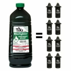 Wholesale 🧨 100oz. 2pk Bitefighter Torch Fuel with Easy Pour System - TIKI 🤩