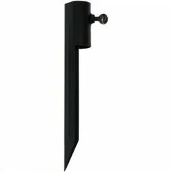 Buy 🎉 Sunnydaze Decor Sunnydaze Outdoor Universal Steel Metal Ground Stake Accessory for Patio and Lawn Citronella Torches - Black - 4pk 🛒 -Outdoor Lighting Store unnamed file 4892