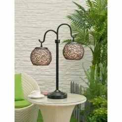 Promo 👏 Kenroy Home Castillo Outdoor table lamp 💯