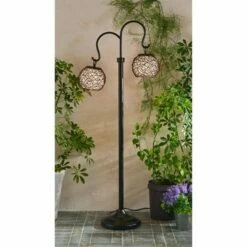 Deals 🧨 Kenroy Home Kenroy Castillo Outdoor Floor Lamp 🎉