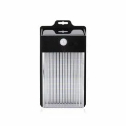 Outlet 😉 2pk LED Solar Rectangular Motion Sensing Wall Light - Techko Maid ✨