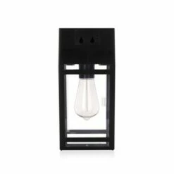 New 🤩 10.47" LED Solar Wall Outdoor Lantern Amber/White - Techko Maid 🧨 -Outdoor Lighting Store unnamed file 4963