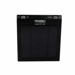 New 🤩 10.47" LED Solar Wall Outdoor Lantern Amber/White - Techko Maid 🧨 -Outdoor Lighting Store unnamed file 4964