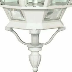 Promo π 3 Light Outdoor Wall Lantern Sconce White - Aurora Lighting π₯°