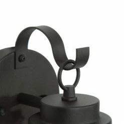 Hot Sale 🎉 Metal/Glass Globe Outdoor Wall Lamp - LNC Black 😉 -Outdoor Lighting Store unnamed file 4976