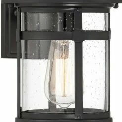 Outdoor Lighting Store 14 Flash Sale β Franklin Iron Works Callaway 11 3/4" High Black Outdoor Lantern Wall Light π
