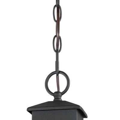 Cheapest ๐ John Timberland Traditional Outdoor Ceiling Light Hanging Black Lantern 16 1/2" Clear Glass for Exterior House Porch Patio Deck โจ 4 Cheapest ๐ John Timberland Traditional Outdoor Ceiling Light Hanging Black Lantern 16 1/2" Clear Glass for Exterior House Porch Patio Deck โจ - Image 2
