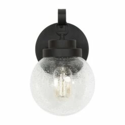 Wholesale 🎉 2pk Metal/Glass Globe Outdoor Wall Lamps - LNC Black 🌟 17 Wholesale 🎉 2pk Metal/Glass Globe Outdoor Wall Lamps - LNC Black 🌟 -Outdoor Lighting Store unnamed file 5035