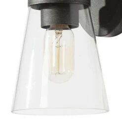 Best deal π 2pk 10" Metal/Glass Outdoor Wall Lamps Black/Silver - LNC π 10 Best deal π 2pk 10" Metal/Glass Outdoor Wall Lamps Black/Silver - LNC π -Outdoor Lighting Store unnamed file 5038