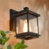 Cheap β 10.6" Metal/Glass Outdoor Lamp Black - LNC π₯° 1 Cheap β 10.6" Metal/Glass Outdoor Lamp Black - LNC π₯° -Outdoor Lighting Store unnamed file 5042