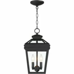 Cheapest ๐ John Timberland Traditional Outdoor Ceiling Light Hanging Black Lantern 16 1/2" Clear Glass for Exterior House Porch Patio Deck โจ 12 Cheapest ๐ John Timberland Traditional Outdoor Ceiling Light Hanging Black Lantern 16 1/2" Clear Glass for Exterior House Porch Patio Deck โจ -Outdoor Lighting Store unnamed file 505