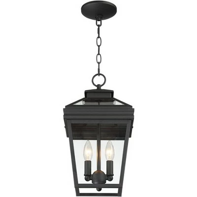 Cheapest ๐ John Timberland Traditional Outdoor Ceiling Light Hanging Black Lantern 16 1/2" Clear Glass for Exterior House Porch Patio Deck โจ 7 Cheapest ๐ John Timberland Traditional Outdoor Ceiling Light Hanging Black Lantern 16 1/2" Clear Glass for Exterior House Porch Patio Deck โจ - Image 5