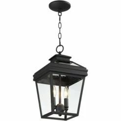 Cheapest ๐ John Timberland Traditional Outdoor Ceiling Light Hanging Black Lantern 16 1/2" Clear Glass for Exterior House Porch Patio Deck โจ 14 Cheapest ๐ John Timberland Traditional Outdoor Ceiling Light Hanging Black Lantern 16 1/2" Clear Glass for Exterior House Porch Patio Deck โจ -Outdoor Lighting Store unnamed file 507