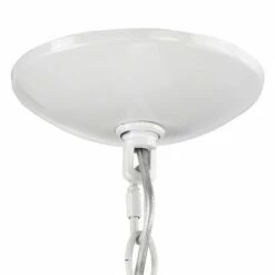 New 💯 Kathy Ireland Sierra Craftsman 16 1/2"H White Outdoor Hanging Light ⭐ -Outdoor Lighting Store unnamed file 533