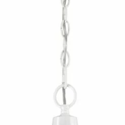 New 💯 Kathy Ireland Sierra Craftsman 16 1/2"H White Outdoor Hanging Light ⭐ -Outdoor Lighting Store unnamed file 534