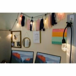 Wholesale 🔥 24ct Café Outdoor String Lights Integrated LED Bulb - Black Wire - Enbrighten 🔥 -Outdoor Lighting Store unnamed file 55