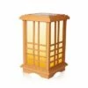 Discount 🛒 15.6" Solar Zen LED Outdoor Lantern Amber/White Light - Techko Maid 🛒 -Outdoor Lighting Store unnamed file 560